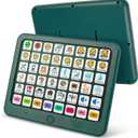 AAC Device for Autism & Nonverbal Kids and Adults, 37 Preloaded Buttons + 8 Recordable Keys, Communication Board for Speech Therapy & Special Education, Home & School Use, Male/Female Voice