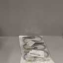 Edoneery Christmas Stocking Holders for Fireplace Mantle with Separate Double-Sided Tapes, 6 Pack Adjustable Non-Slip Metal Stocking Hangers for Mantel Xmas Party Decorations,Bronze