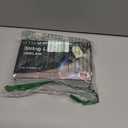 Home Lighting 66ft Christmas Decorative Mini Lights, 200 LED Green Wire Fairy Starry String Lights Plug in, 8 Lighting Modes, for Indoor Outdoor Xmas Tree Wedding Party Decoration (Warm White)