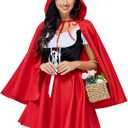 Women Little Red Riding Hood Costume Women XL