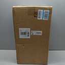 PAKETA 4 Pack Expandable Pull Out Cabinet Organizer, 21'' Deep Pull Out Drawers for Cabinet, Upgrade 3 Slide Rails Sliding Drawers for Cabinets with Adhesive Nano Film (Black, 21"D X 9-14"W)