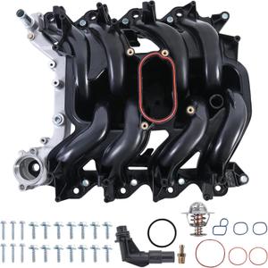 615-188 Upper Intake Manifold Compatible with 2000-2003 Ford F150 F250 F350 E150 E250 E350 E450 5.4L V8