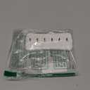 USB Under Cabinet Lighting Charging Station with 6 Type-c Charging Ports, Portable Motion Sensor Light Indoor Multi-Light Storage & Charging Base, Reduction in Recharge Duration