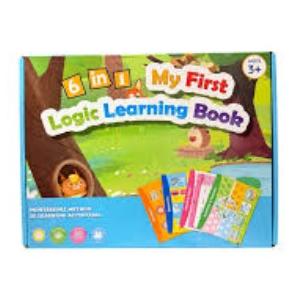Pack Of 2 Ayyomo Preschool Busy Book - Educational Toys for 4 to 6 Year Old, Montessori Learning Toys, Toddlers Stocking Stuffers