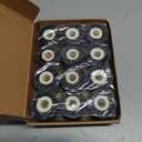 12pcs Black 36x32mm hot stamp coder Solid ink roll for 380 coding sealing machine