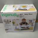 Ingenuity Baby Base 2-in-1 Booster Seat with Tray, Feeding & Floor Seat