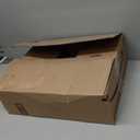 Sratte 6 Pcs 16 Inch Large Snowflake Ornaments,Giant Glitter Decorative Hanging Snowflakes,6 Designs Christmas Decorative Hanging Ornaments,Winter Window Decor with Nylon Thread (White)