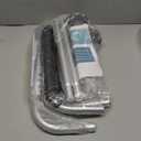 Toilet Safety Rail for Seniors, Toilet Grab Bars for Seniors and Disabled, Toilet Handles for Elderly with Adjustable Width and Height, 350 lb Weight Capacity (White)