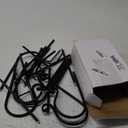 6 Pack Shepherd Hooks for Outdoor 32inch 1/3 Inch Thick Shepherd Metal Curled Garden Hook for Lanterns Hanging Plant Baskets Solar Lights Bird Feeders Wedding Decor, Black