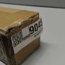 Treije Tension Rod 51-145Inch, Extra Long Curtain Rod No Drilling for Window or Bathroom, Outdoor Curtain Rods for Patio, Easy to Install, Non Slip, Rod Diameter 1.26 Inches-Black