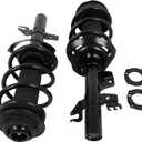 SCITOO Front Strut and Spring Assembly Set fit 2014-2018 For Jeep for Cherokee Shock Absorber