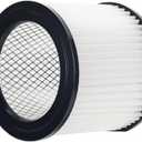 90398 Shop Vac Filter Replacement for Shop-Vac 4 Gallon and Under Wet Dry Vacuums, 9039800 903-98 903-98-00 Cartridge Filter, Fits HangUp, Wall-Mount & Back Pack Models, 1 Pack