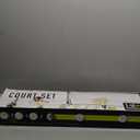 Franklin Sports Half Court Size Pickleball Net by Franklin Pickleball - Includes 10ft Net, (2) Paddles, and (2) X-40 USA Pickleball Approved Pickleballs