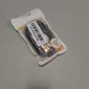 3ft USB C to Dual 6.35mm TRS Stereo Audio Splitter Y-Cable, 4 FT USB Type-C to 1/4" Audio Adapter Aux Jack Stereo Cord, Gold-Plated Connector, Nylon Braided Jacket, DAC Chip