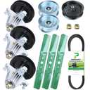 POSEAGLE 918-06978 54" Deck Rebuild Kit for Cub Cadet ZT1 54 RZT L54 ZT2 54