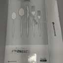 KINGSTONE Silverware Set, 40-Piece Flatware Set Cutlery Set Premium 18/10 Stainless Steel, Tableware Include Forks Knives Spoons for Home Kitchen Restaurant Wedding, Dishwasher Safe