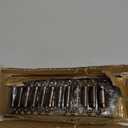 50 Pack 25 Pairs 1/2" Overlay Cabinet Door Hinges - Oil Rubbed Bronze Self Closing Hinges