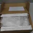 Baseboard Heater Covers, 4Ft DIY Size Baseboard Cover with Endcaps for Replacing Old Hydronic Hot-Water Baseboard Radiator Covers, Easy Slip-On and Rust Proof Baseboard Heat Front Cover for Home