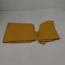 FLXXIE 2 Pack Microfiber King Pillow Cases, 1800 Super Soft Pillowcases with Envelope Closure, Wrinkle, Fade and Stain Resistant Pillow Covers, 20x36, Ginger Yellow