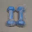 Amazon Basics Neoprene Dumbbell Hand Weights for Exercise and Muscle Toning