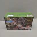 Upgraded Dinosaur Toys for Kids 3-5-7 Years Old, Remote Control Spinosaurus Toys with Indicator Light Chasing&Spray& Roar, Realistic RC Walking Dinosaur Robot Gifts Stocking Stuffers for Kids Boys (Gray)