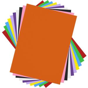 Colored Poster Board 50Pcs, 11x17 10 Assorted Color Poster Paper, 230G Thickness Poster Board Bulk for School Arts & Crafts, DIY Art, Signs, Small Posters, Exhibits,Notices, and More