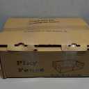 74" 50" Large Baby Playpen, Baby Playard for Babies and Toddlers, Baby Fence Play Pens for Indoor & Outdoor, Sturdy Safety Play Yard with Soft Breathable Mesh, Anti-Fall, Grey