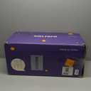 MAXYOYO Tri-Fold Mattress, 6 Inch Tufted Folding Mattress with Chenille Fabric, Portable Full Size Floor Guest Mat for Adults, Foldable Topper for Camping, Navy, 53"x75"