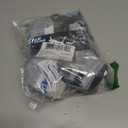 PUMA Boys' 8-pack Quarter Crew Socks, Everyday Wear for Kids, Extra Cushion & Arch Support (9-11, White/Light Heather/Black)