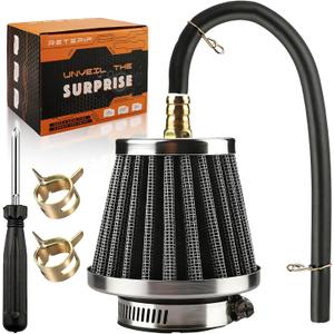 38mm Air Filter for 70cc 50cc 90cc 110cc 125cc 150cc ATV Quad Dirt Bike Pit Bike Dune Buggy 4 Wheeler