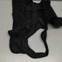 Back Brace Posture Corrector for Women and Men Comfy Shoulder Straightener, Pain Relief: Upper/Lower Back.Support for Scoliosis, Hunchback, Thoracic Spine Upgraded Full Back Support, Small, Black