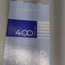 THREAD SPREAD 100% Cotton Pillowcases Standard/Queen Size Sets of 2-400 Thread Count White Cotton Pillowcases, Ultra Soft Cooling Sateen Weave Pillow Cases for Sleeping, Sets of 2 Pillow Covers