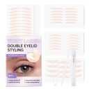 640-Pcs Invisible Double Eyelid Tapes: Lifter Strips, Waterproof, Long-Lasting, For Hooded, Heavy, Uneven, Droopy Eeyelids, Wendy Lashes