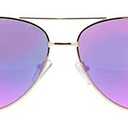 Peepers by PeeperSpecs Womens Ultraviolet Bifocal Sunglasses, Pink/Gold, +1.50