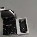 Solofish 800 Lumens Pistol Light Laser Combo, Strobe Function for Green/Red/Blue Laser and Tactical Light with Slidable Rail Fits Guns w/Rail