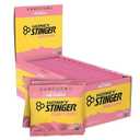 Honey Stinger Organic Pink Lemonade Energy Chew, Gluten Free & Caffeine Free, for Exercise, Running and Performance, Sports Nutrition for Home & Gym, Pre and Mid Workout, 12 Pack, 21.6 Ounce