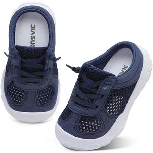 JIASUQI Toddler Sandals for Boys Water Shoes Wide Toddler shoes for boy Sandals Swim Shoes Blue Size 21