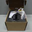 1 Pack Gold Glass Door Lever Privacy Crystal Door Levers Satin Brass Door Lever Interior Brushed Gold Door Handle for Bedroom and Bathroom,Zinc Alloy