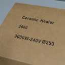 Upgraded 316282000 5304533520 Dual Radiant Surface Element Compatible with Frigidaire Range Stove Compatible with Frigidaire Burner Replacement 316282000, 5304533520, AP4552732, 316465001, 316465002