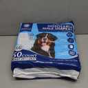 American Kennel Club Male Dog Wrap, Disposable Diapers with Wetness Indicator, Large, 50 Count (L Waist 25 - 29.5 in)