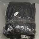 4ft x 50ft Black Privacy Screen Fence 90% Blockage Heavy Duty Fencing Mesh Shade Net Cover for Outdoor Wall Garden Backyard Porch Patio Balcony