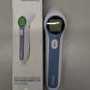 Alcedo Forehead and Ear Thermometer for Adults, Kids, and Baby | Digital Infrared Thermometer for Fever | Touchless, Instant Read, Medical Grade | Pouch and Batteries Included