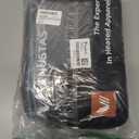 Venustas Women's Heated Vest with Battery, Up to 20HRS of Warmth, Winter Quilted Vest for Outdoor (Black)