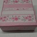 MYTHAUS Foldable Storage Cube Bins Organizer - Cube Storage Bin, Decorative Cube Storage Organizer, Storage Basket Dual Handles, 11X11 Closet Organizer, for Clothes/ Toy/ Sundries 6 Pack(Black Grid)