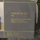 Modavari Three Piece Comforter Set King - Blue