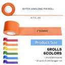 2 x Rainbow Colored Duct Tape10yard x 2inch Heavy Duty Rainbow Waterproof Colored Tape Waterproof & Tear-Resistant for Crafts, Repairs, DIY Projects, Home & Outdoor Use