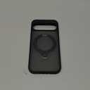 TORRAS 360Spin Magnetic Stand for Google Pixel 9 Pro Case/Pixel 9 Case, 12FT Military Protection, Compatible with Magsafe, Shockproof Translucent Slim Pixel 9 Pro Phone Case with Ring Holder, Black