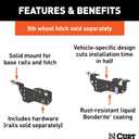 Curt Manufacturing 16448 Custom Fifth Wheel Bracket Kit