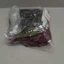 Hanes boys Originals Boxer Briefs, Stretch Cotton Underwear, Assorted, 6-pack (Medium, Black/Cargo/Olive Palm/Maroon/Stripe - 6 Pack)