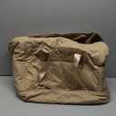 LOVEVOOK Travel Duffle Bag,Puffer Weekender Bags For Women with Shoe Compartment,70L Carry On Duffel Bags For Airplanes,Hospital Bag for Labor and Delivery,Overnight Bag,2Pcs Set (Khaki)